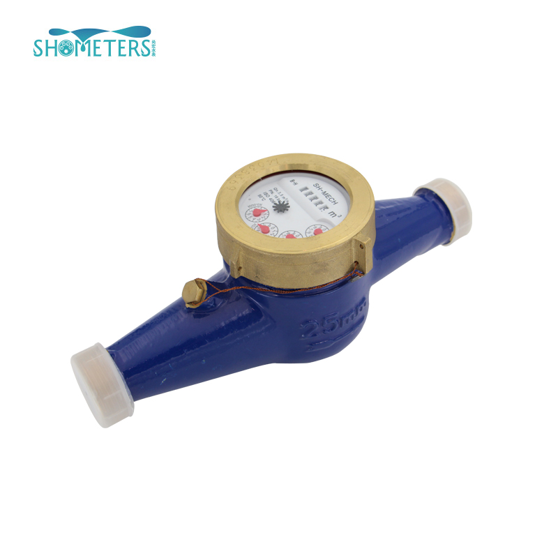DN25 1 inch Brass Body Multi Jet water meter Buy DN25 Brass Multi Jet