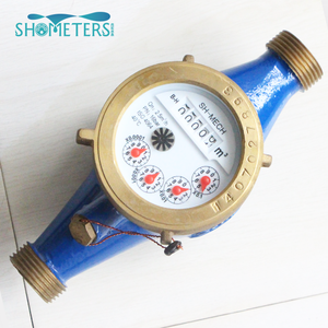 3/4 inch Brass water meter Multi Jet water meter