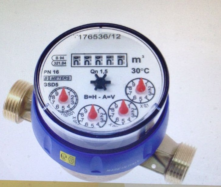 Single Jet Water Meter Brass Pulse Output Domestic Buy single jet