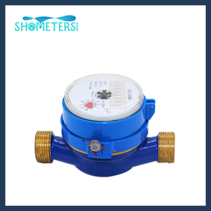 DN15 Brass water meter Single Jet water meter