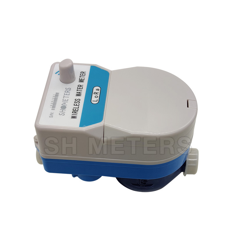 remote monitoring interfaced with cloud lora water meter