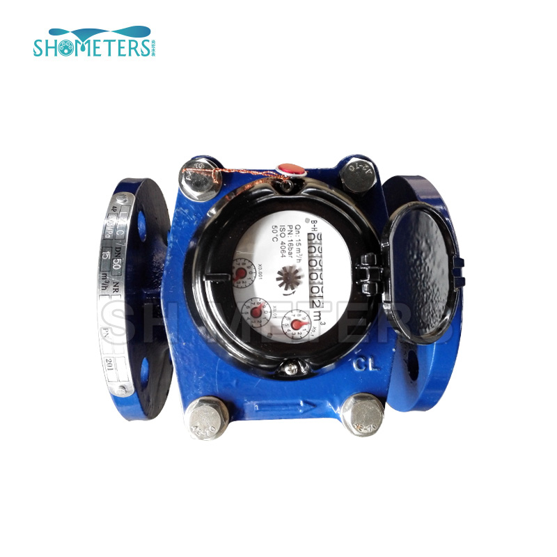 sewage cold removable element woltman water meter