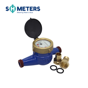 1/2 inch cast iron water meter Multi Jet water meter
