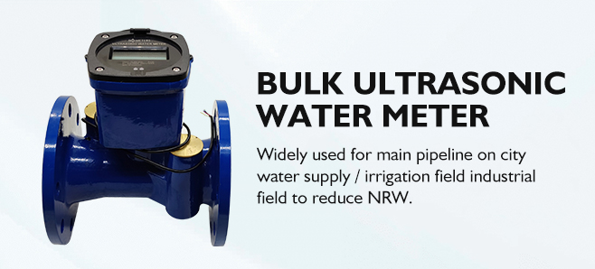 Industrial intelligent water meter can easily solve the problem of leakage