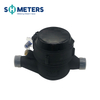 Domestic Plastic Pulse Sensor Multi Jet Dry Type Water Meter