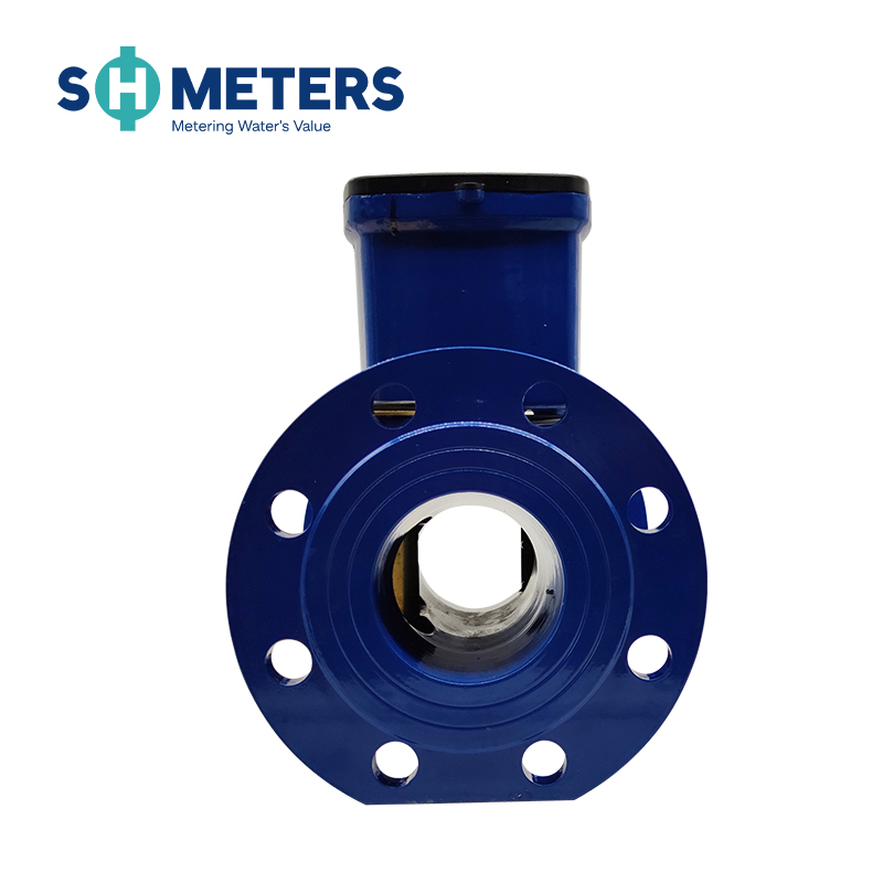 150mm iso4064 class b full liquid seal ductile iron cold water meter for south africa