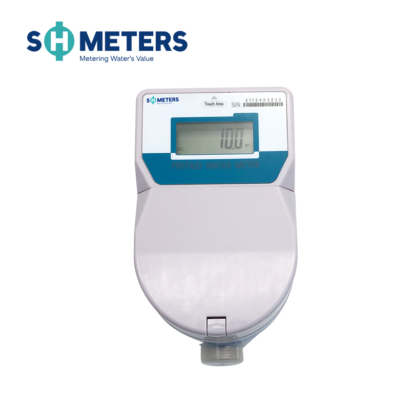25mm Inspected IC card prepaid water meter high power volume prepaid water meter residential building