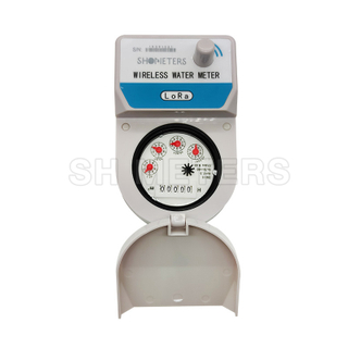 LoRa Remote Prepaid Smart Water Meter