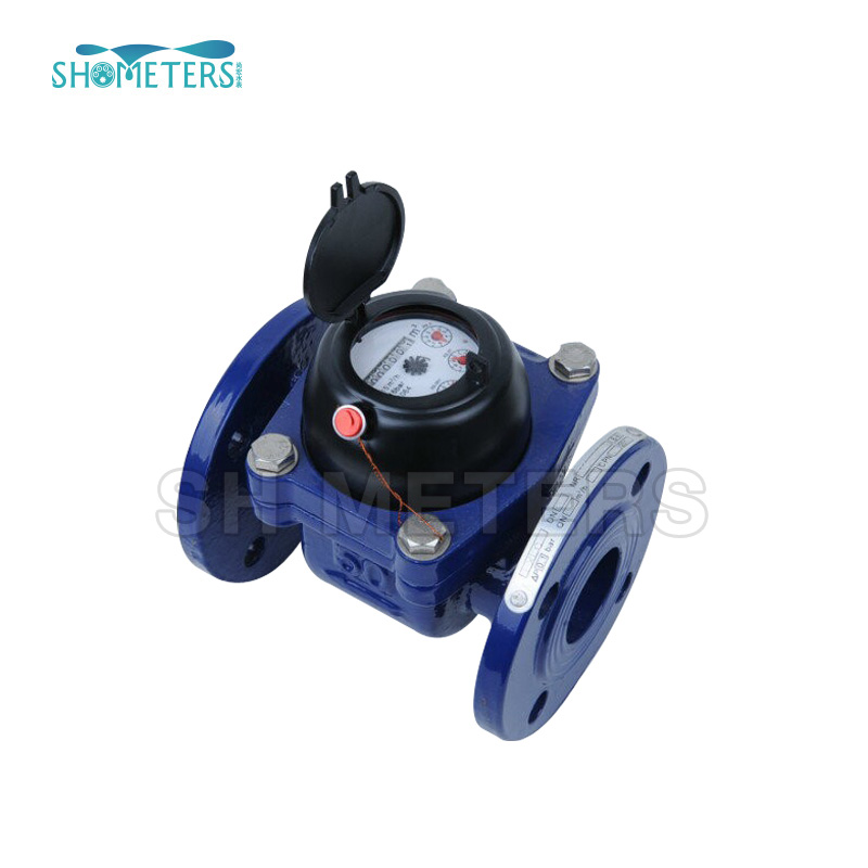 removable large caliber turbine agriculture water meter