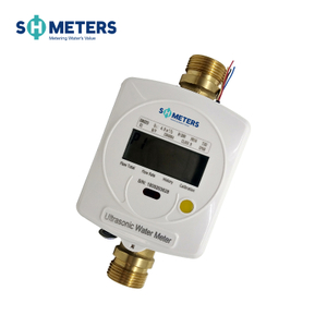 Ultrasonic water meter small diameter