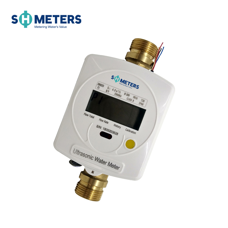 Ultrasonic Water Meter Rs485 Modbus Data Logger ISO 4064 