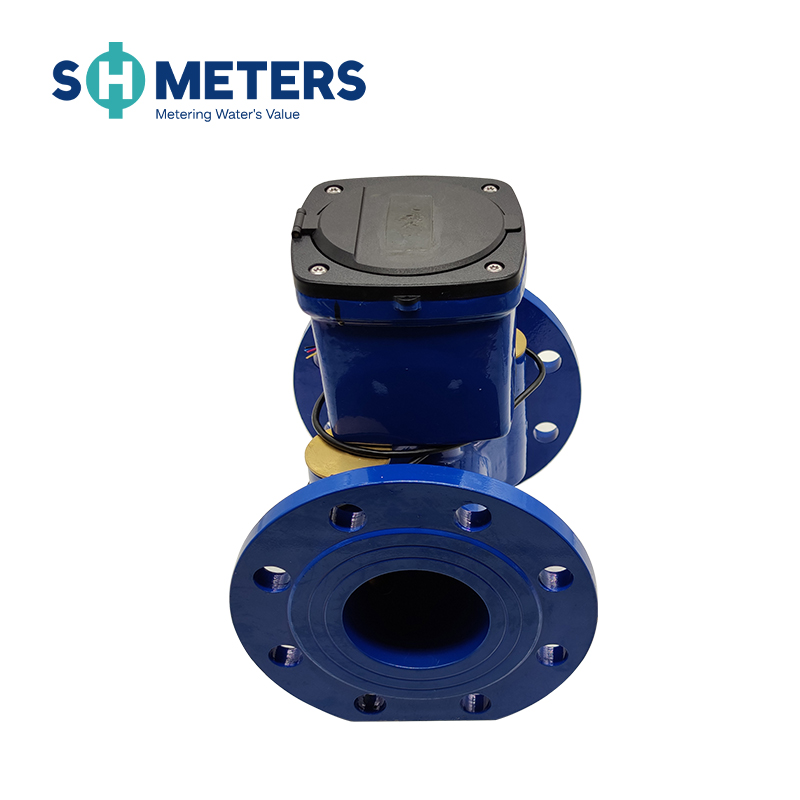 250mm diameter ductile iron fitting ductile iron body water ultrasonic flow meter