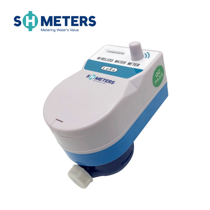Lora Smart Water Meter Brass Body Wireless