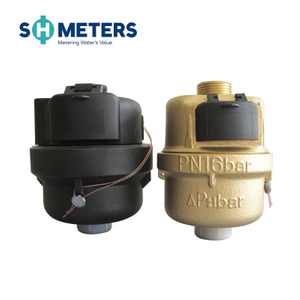 volumetric home water meter OEM BULK placsic / brass body Water Meter