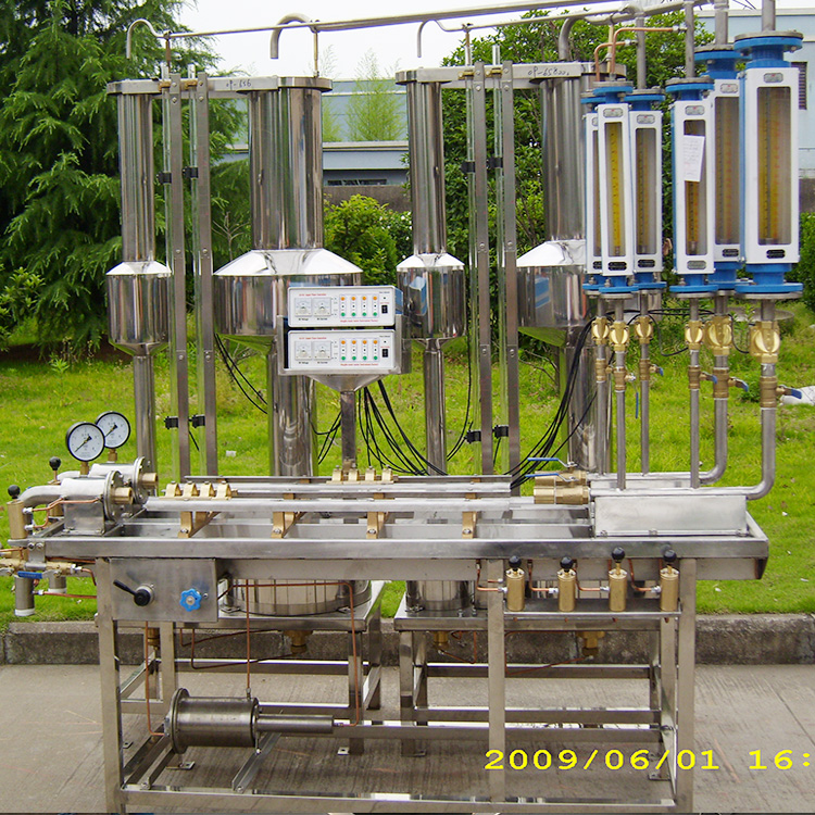 DOUBLE SERIES Manual Water Meter Test Bench