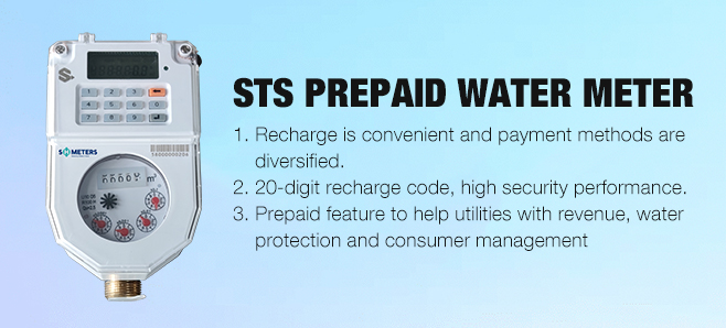 What is the price of the Internet of Things prepaid smart water meter?