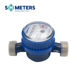 DN20 Brass water meter single Jet water meter