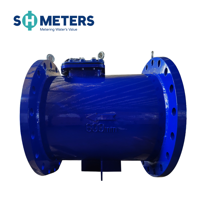 DN600 Industry water meter Woltmann water meter