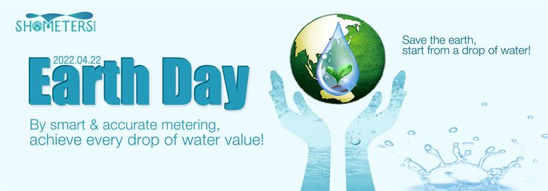 2022Earthday, let us save the earth by every drop of water