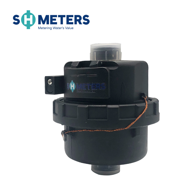 Brass Mechanical Volumetric Water Meter DN15