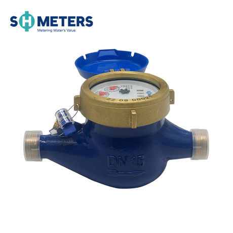 Multi Jet Water Meter Residental Brass - Buy 15mm-50mm Water Meter ...