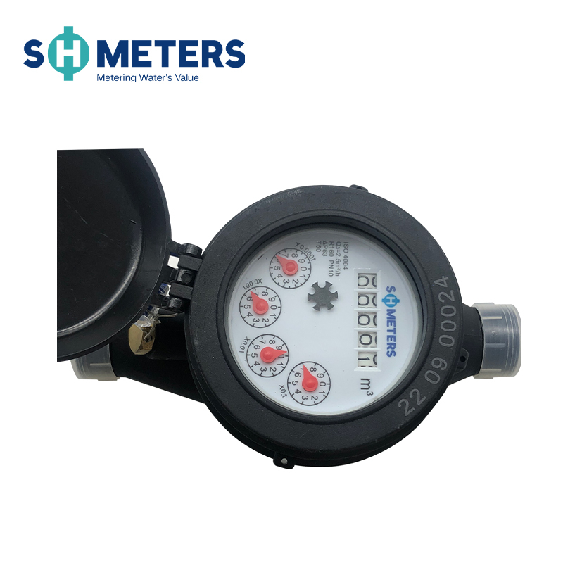 Pulse Output Class B Multi Jet Water Meter Mechanism