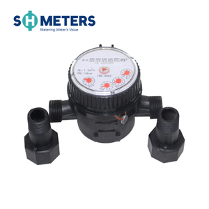 single jet cold water meter