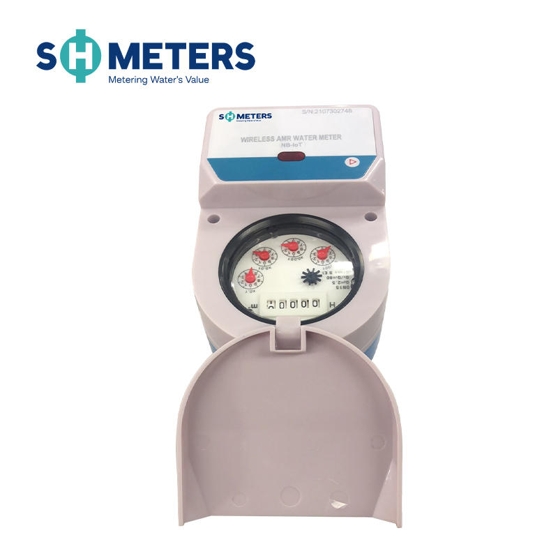 dn15mm nb water meter with the complete software solution