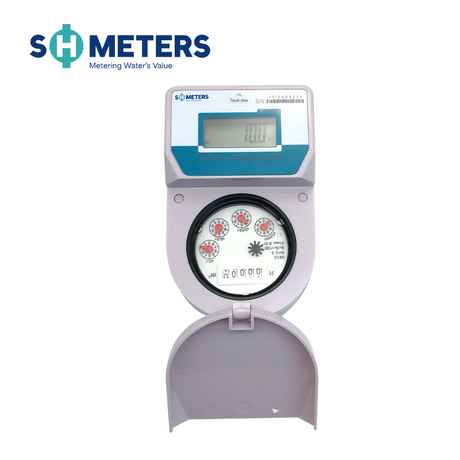 Prepayment Water Meter Wireless Smart 15mm-25mm - Buy Brass Material ...