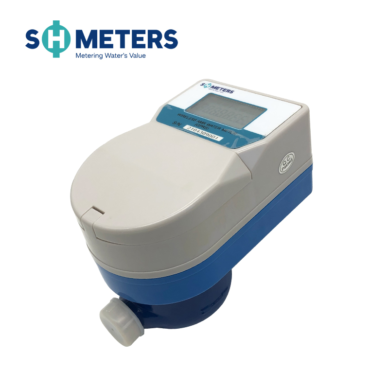 Smart Digital Gprs Remote Read Water Meter