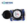 Large Caliber 80mm Cold Industrial Lxlc Woltman Water Meter