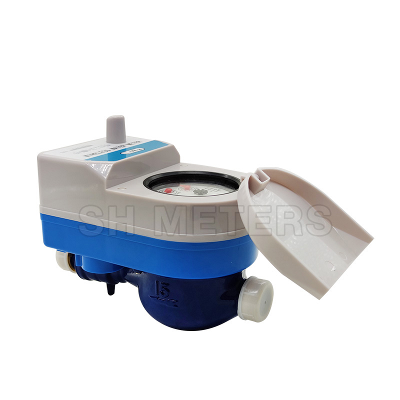 smart lora water meter for apartment