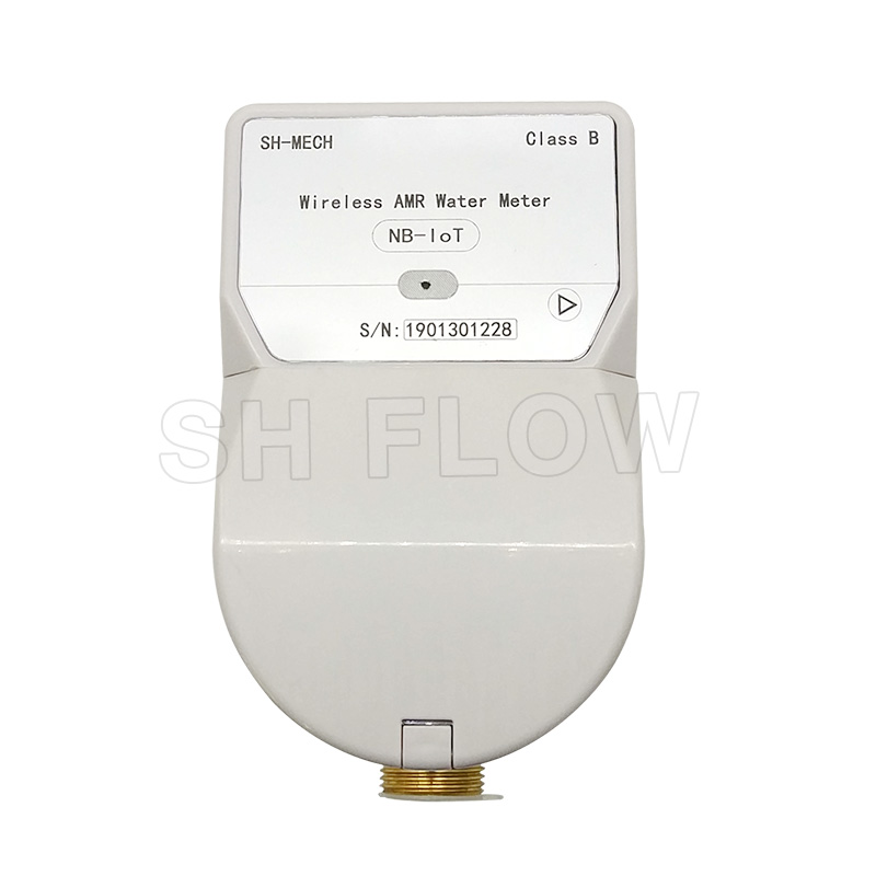 nbiot with software water meter