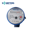 DN15 Brass mechanical water meter single Jet water meter