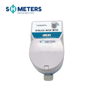 centralized monitoring system lora smart water meter