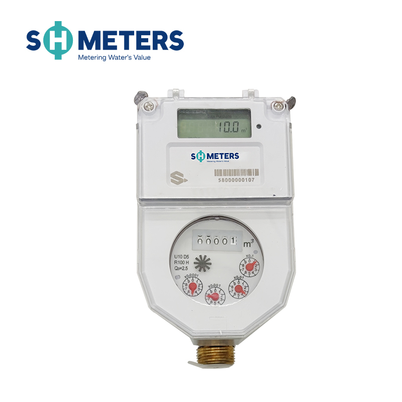 Split STS Prepaid Water Meter