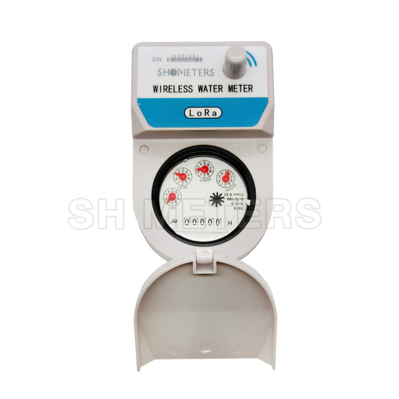 20mm amr smart domestic iso4064 class b smart residential lora water meter module for intelligent