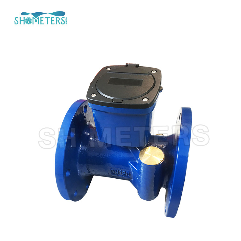 4 inch Industrial amr ultrasonic water meter pulse suppliers pulse