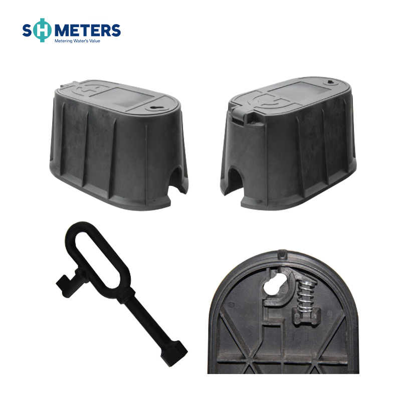 DN15mm~DN50mm Plastic Water Meter Boxes