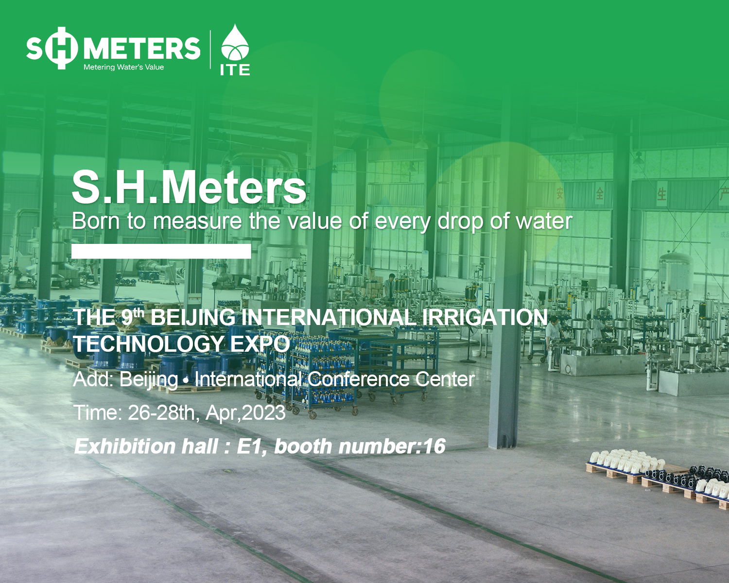 Revolutionize Your Farming Operations - Explore Irrigation Solutions from S.H. Meters in Beijing