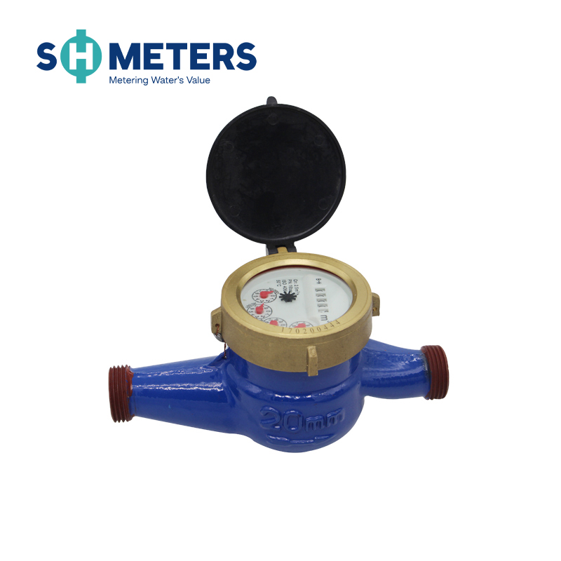 DN20 residential Cast iron water meter