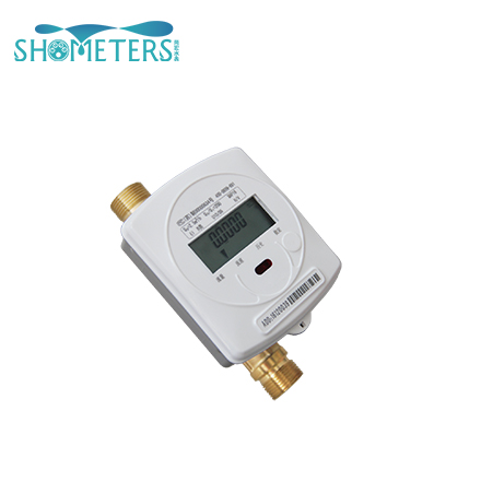 DN25 Electronic Residential Wireless Ultrasonic Water Meter