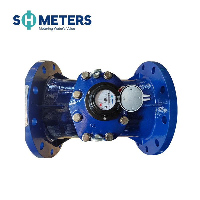 LXLC Water Meter Dry Dial Cast Iron 350mm-600mm