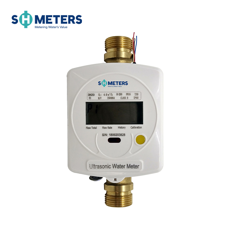 Ultrasonic Water Meter with User Guide 