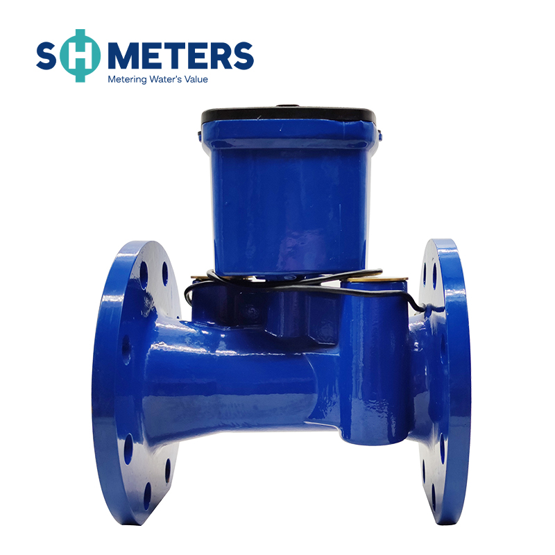4 inch Industrial amr ultrasonic water meter pulse suppliers pulse