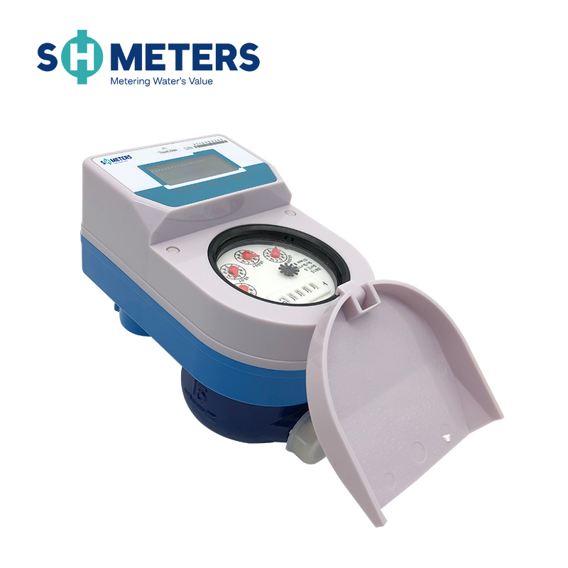 digital smart brass class c prepaid water meter for South Africa
