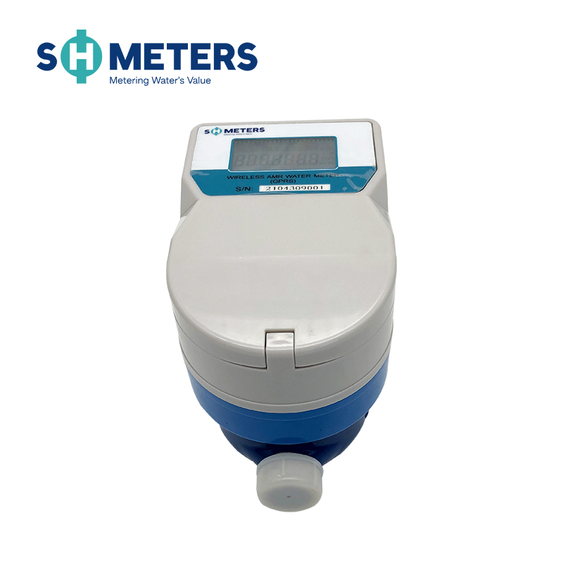 dn15dn25 top quality gprs remote reading water meter