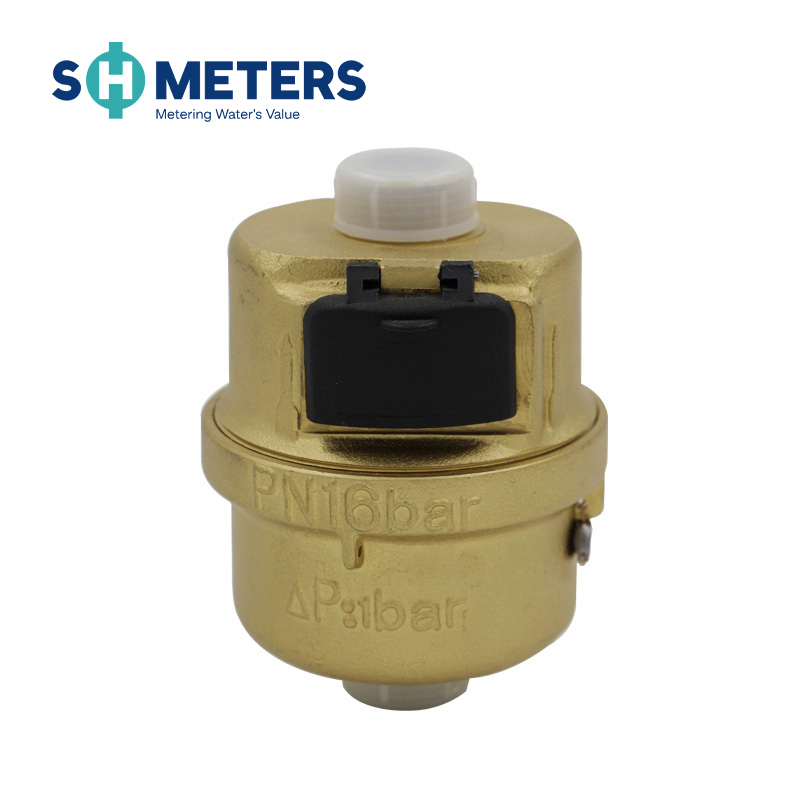 Kent Volumetric Rotary Piston Water Meters Dn15 DN15~DN25 Household Dry Dial