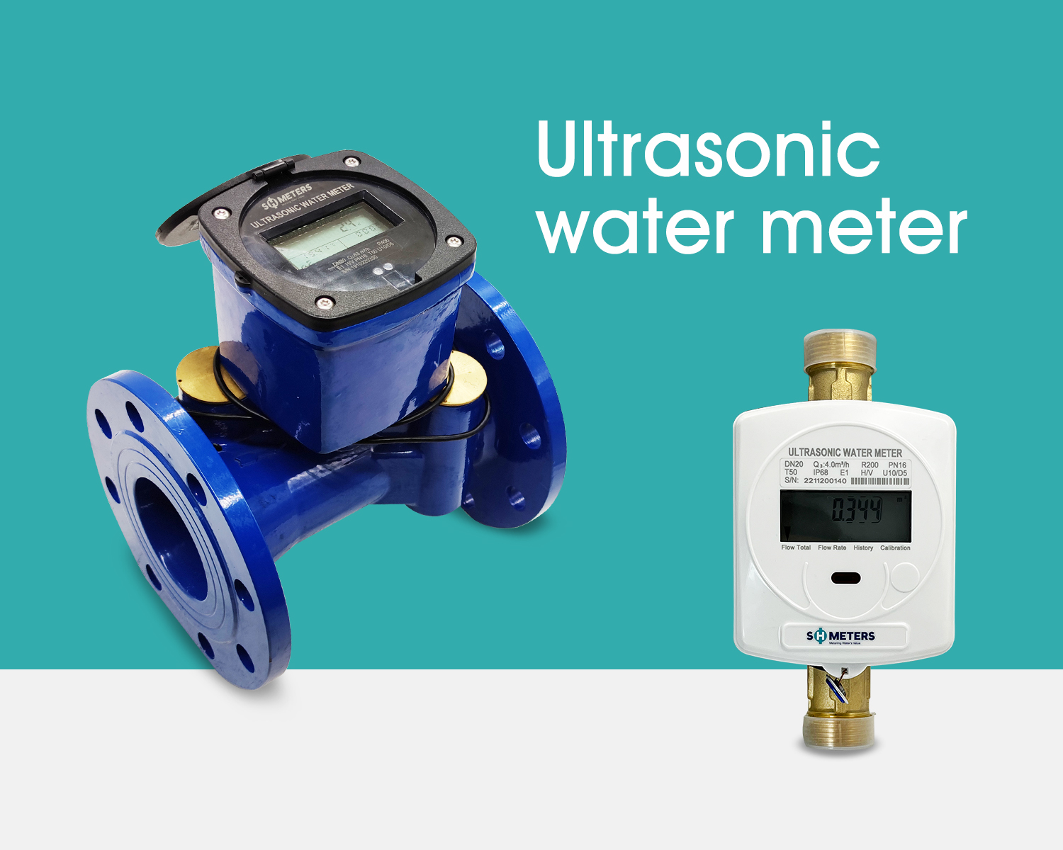 Interpretation:In what fields can ultrasonic water meters be used?