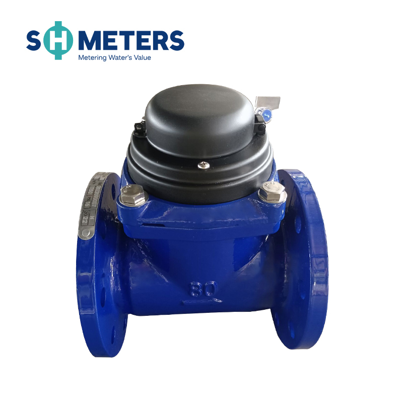 200mm horizontal industrial china woltmann water meter manufacturers